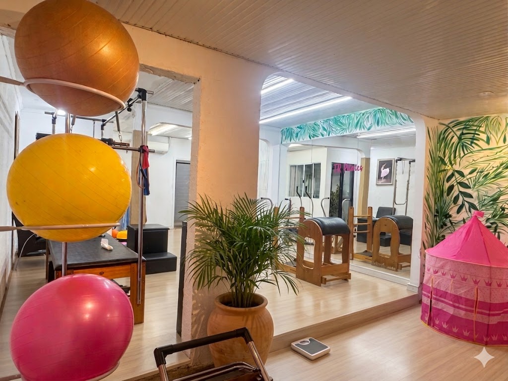 Interior do estúdio FR Pilates